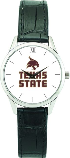 CSI Women's Stainless Steel Wristwatch (Gift Boxed) With  Color Medallion - ONLINE ONLY