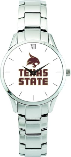 CSI Men's Stainless Steel Wristwatch  (Gift Boxed) Color Medallion Withhite Background - ONLINE ONLY