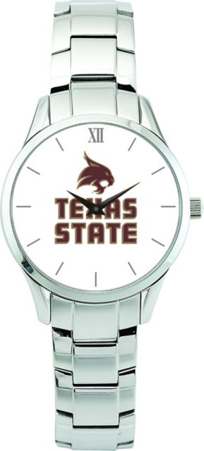 CSI Women's Stainless Steel Wristwatch (Gift Boxed) With  Color Medallion - ONLINE ONLY