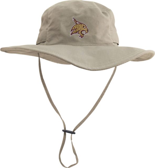 Texas State University Bobcats Boonie Bucket Hat: Texas State