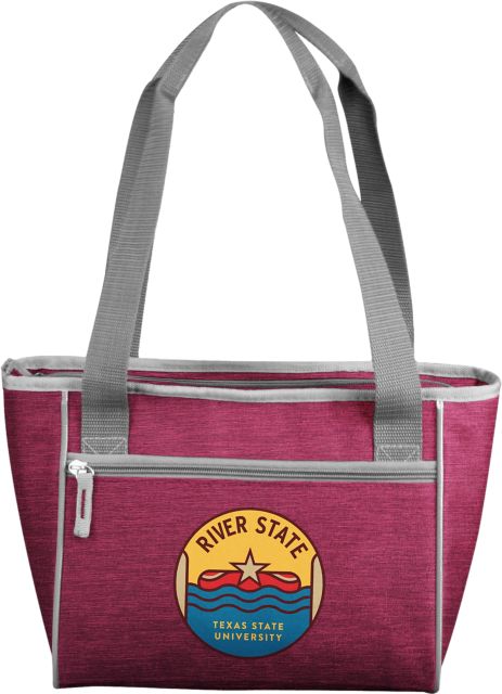 Texas State University River State 16 Can Cooler