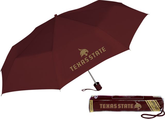 Texas State University Bobcats 42'' Umbrella