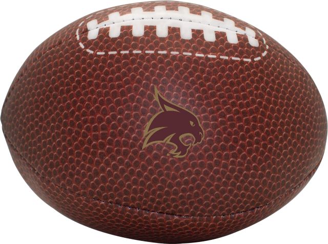 Texas State University Micro Soft Football