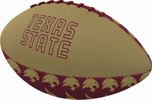 Texas State University Rubber Football
