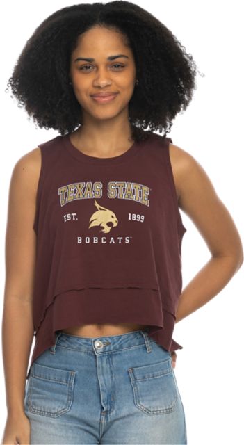Texas State University Bobcats Women's Flowy Tank Top