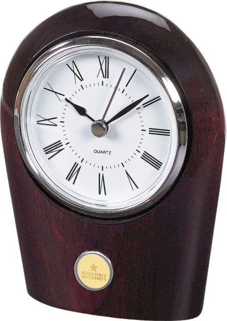 Texas State University Desk Clock