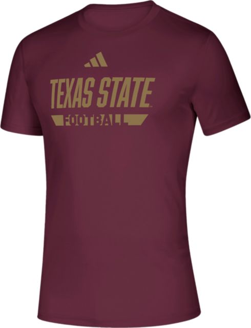 Texas State University Football Creator Short Sleeve T-Shirt