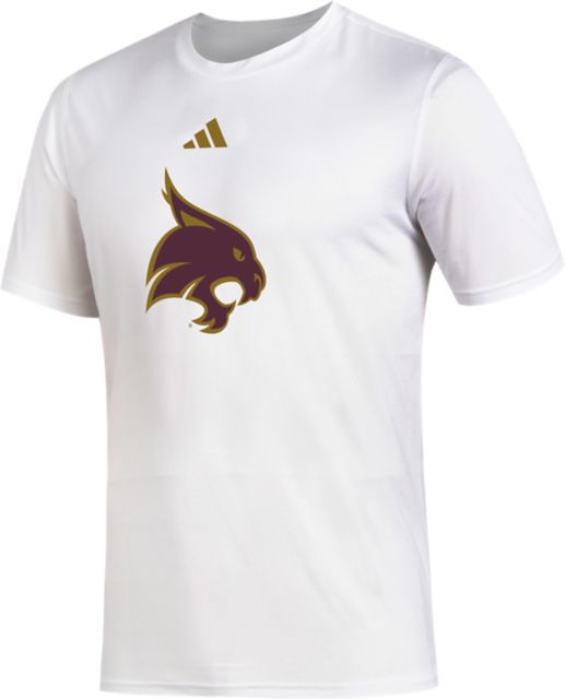 Texas State University Bobcats Creator Short Sleeve T-Shirt
