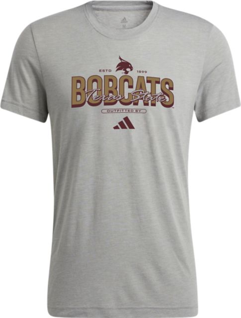 Texas State University Bobcats Short Sleeve T-Shirt