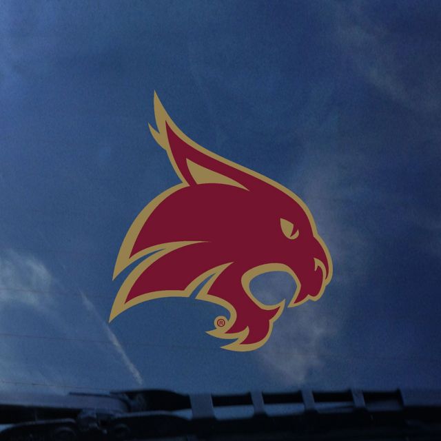 Texas State University Bobcats Decal