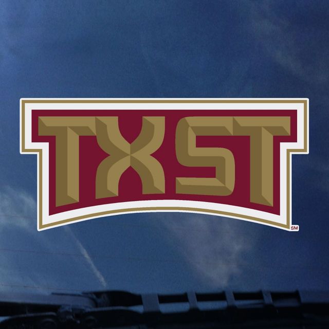 Texas State University Decal Alternate