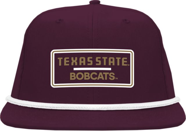 Texas State University Bobcats Adjustable Rope Cap