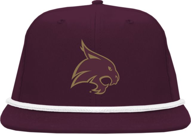 Texas State University Adjustable Rope Cap