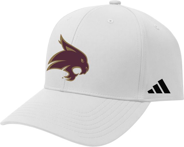Texas State University Bobcats Adjustable Mesh Cap