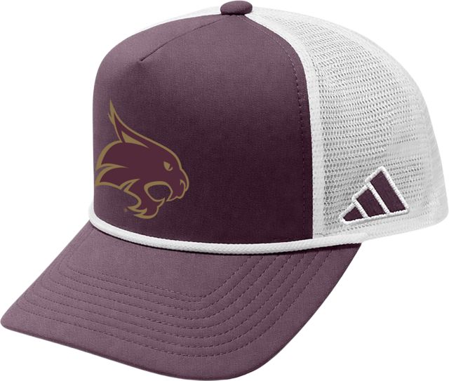 Texas State University Bobcats Foam Snapback Rope Cap