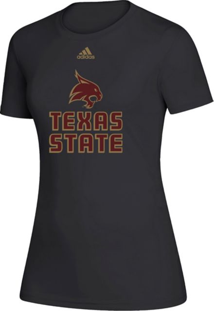 Texas State University Bobcats Women's Creator Short Sleeve T-Shirt