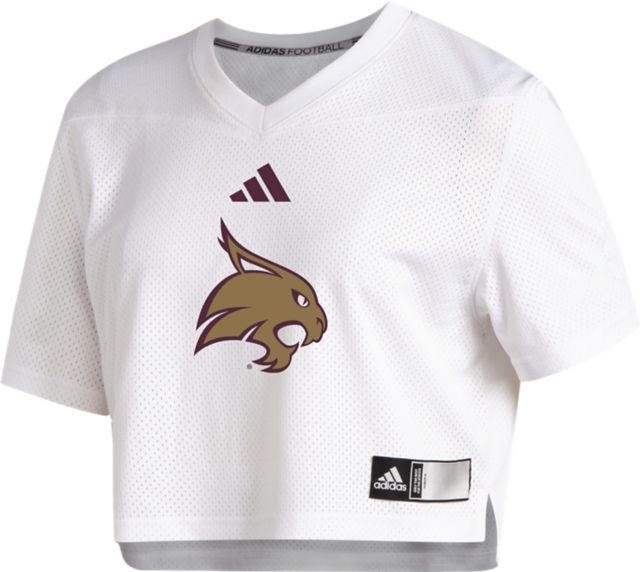 Texas State University Women's Bobcats Cropped Jersey