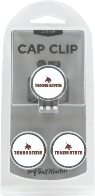 Texas State University Cap Clip Pack