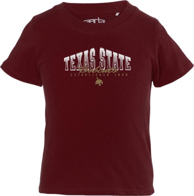 Texas State University Bobcats Infant Short Sleeve T-Shirt