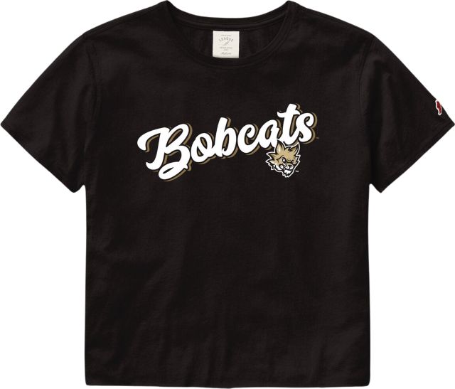 Texas State University Bobcats Women's Crop Short Sleeve T-Shirt