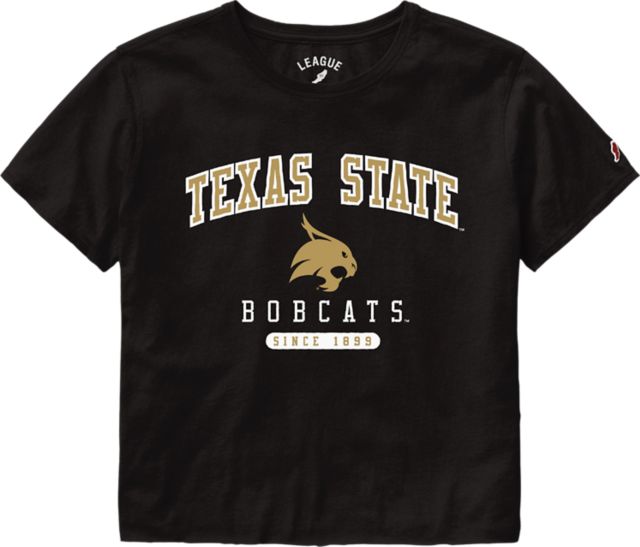 Texas State University Bobcats Women's Clothesline Short Sleeve T-Shirt