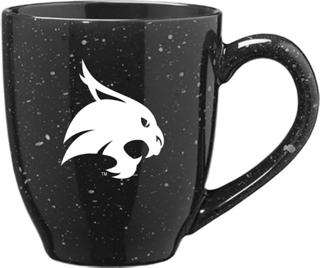 Texas State University 16 oz. Bistro Mug