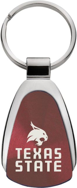 Texas State University Bobcats Key Tag