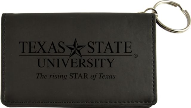 Texas State University ID Holder