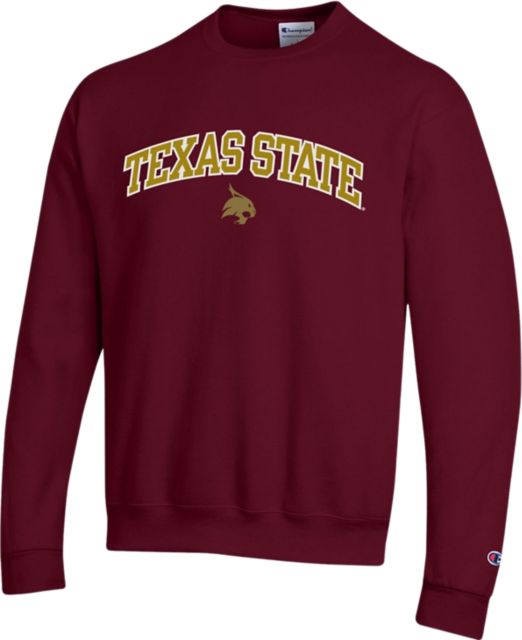 COSMOS TEXAS　texas state crew RED サイズ XL Texas State University Mens Sweatshirts, Hoodies, Crewnecks