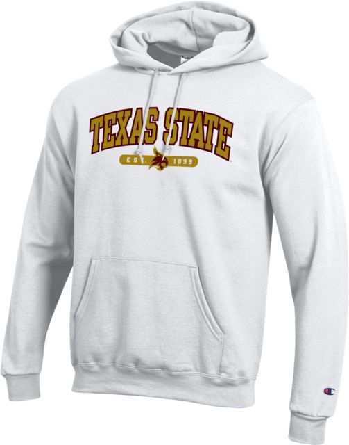 Texas State University Hooded Sweatshirt