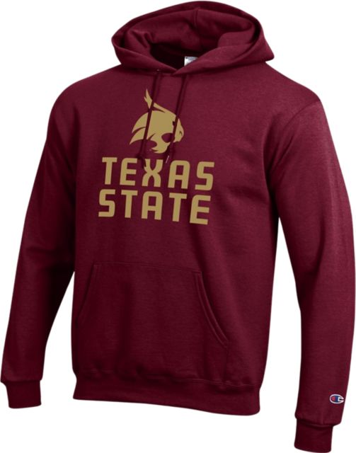 Texas State University Bobcats Hooded Sweatshirt