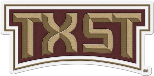 Texas State University 3" Patch