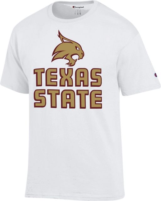 Texas State University Short Sleeve T-Shirts Color Out Pack