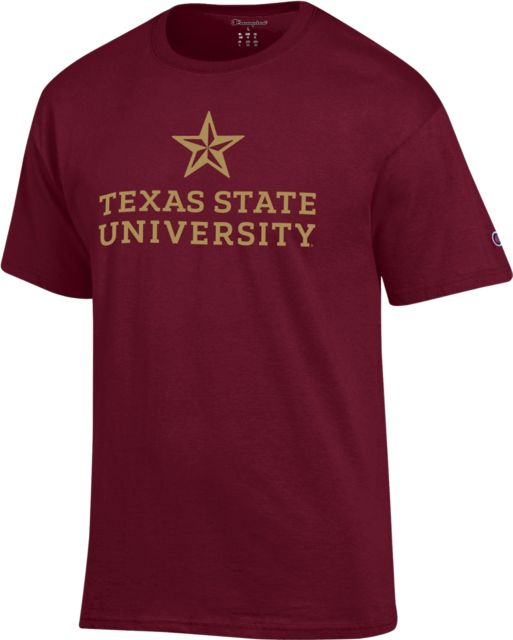 Texas State University Bobcats Short Sleeve T-Shirt