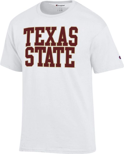 Texas State University Short Sleeve T-Shirts Color Out Pack