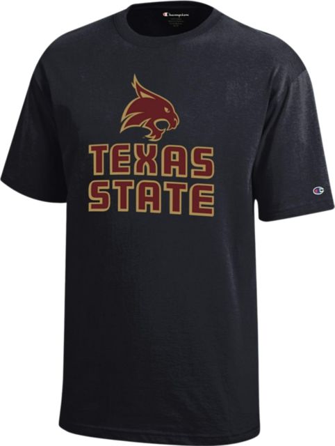 Texas State University Bobcats Youth Short Sleeve T-Shirt