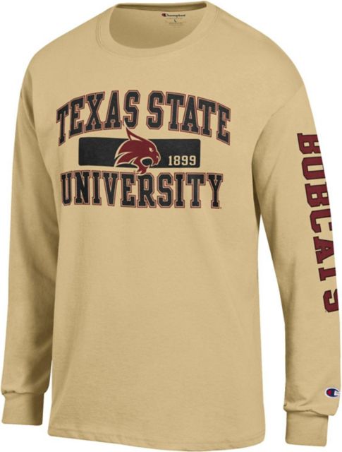 Texas Tejas shirt - Texas State - Long Sleeve T-Shirt