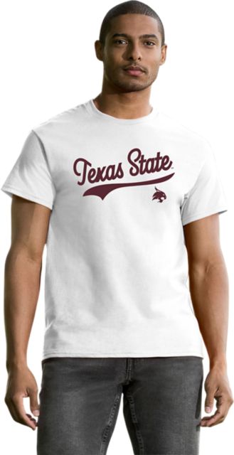 Texas State University Bobcats Short Sleeve T-Shirt