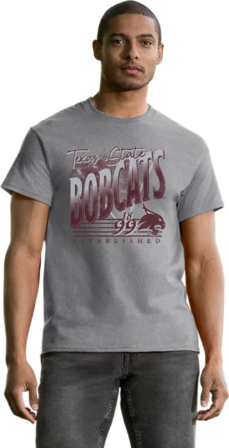 Texas State University Bobcats Short Sleeve T-Shirt