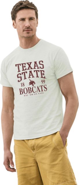 Texas State University Bobcats Short Sleeve T-Shirt