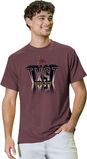 Texas State University Bobcats Short Sleeve T-Shirt