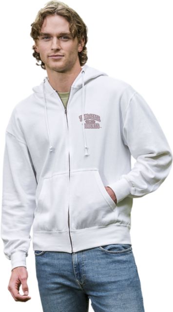 Texas State University Bobcats Full Zip Hooded Sweatshirt