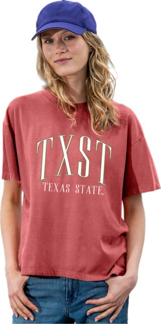 Texas State University Women's Short Sleeve T-Shirt