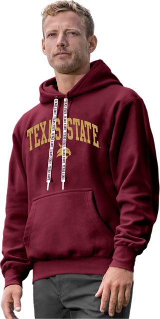 Texas State University Bobcats Hooded Sweatshirt