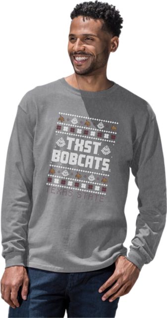 Texas State University Bobcats Long Sleeve T-Shirt
