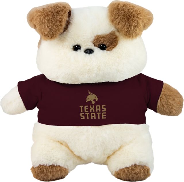 Texas State University Bobcats 9.5'' Chubby Plush