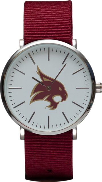 Texas State University 40mm Nylon Watch