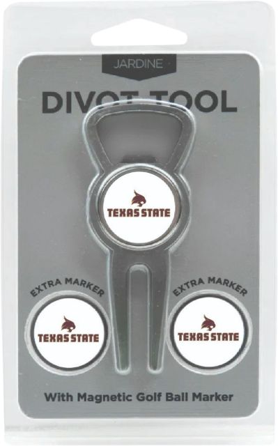 Texas State University Divot Tool