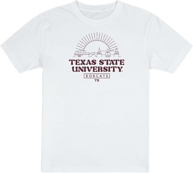 Texas State University Garment Dye Short Sleeve T-Shirt - ONLINE ONLY
