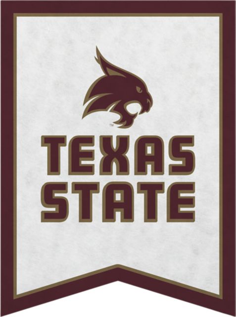 Texas State University 18x24 Banner
